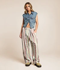 Chambers Striped Pull-On Pant