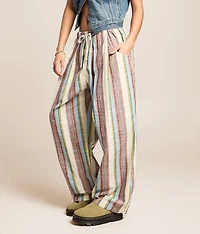 Chambers Striped Pull-On Pant