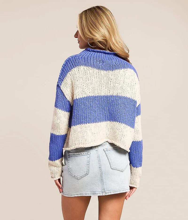 Opal Rugby Striped Sweater