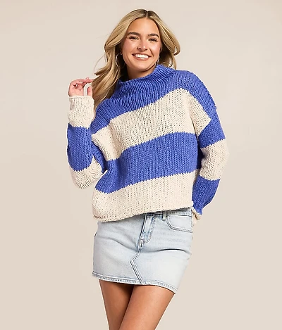 Opal Rugby Striped Sweater