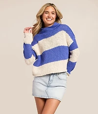 Opal Rugby Striped Sweater