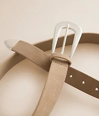 Cannon Suede Belt