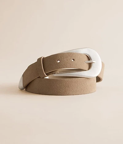 Cannon Suede Belt