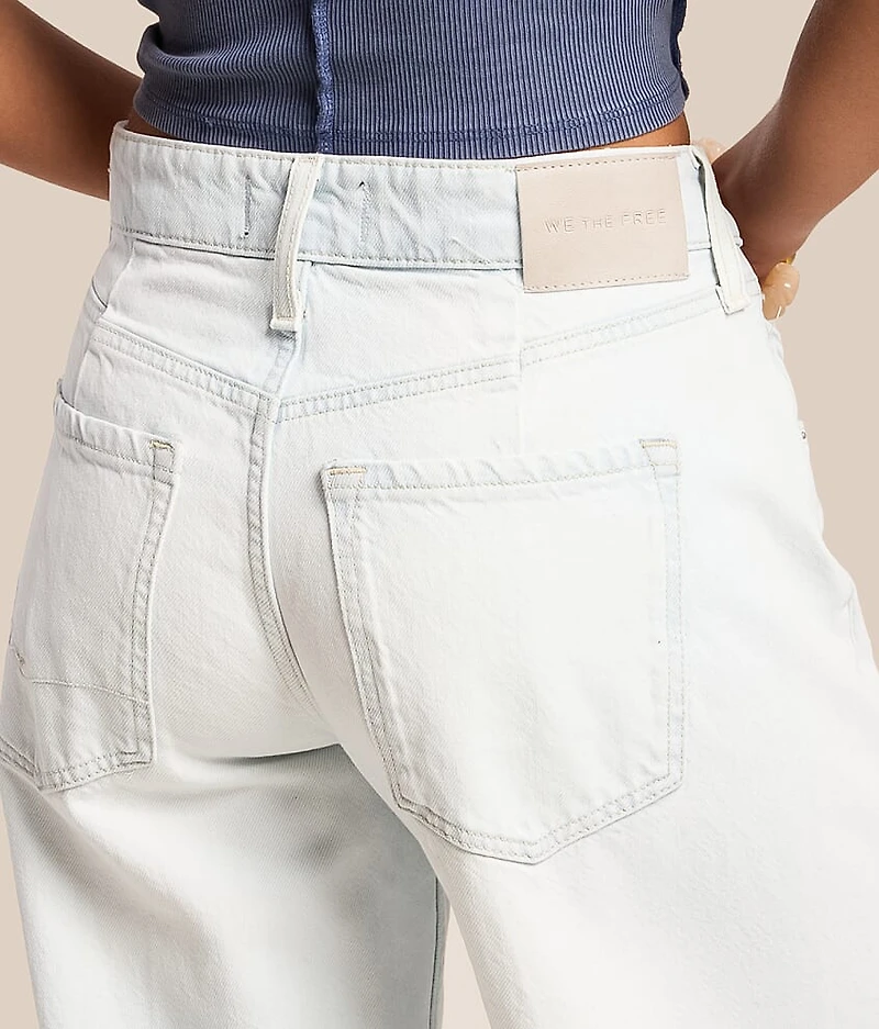 Alter Ego Wide Leg Boyfriend Jean