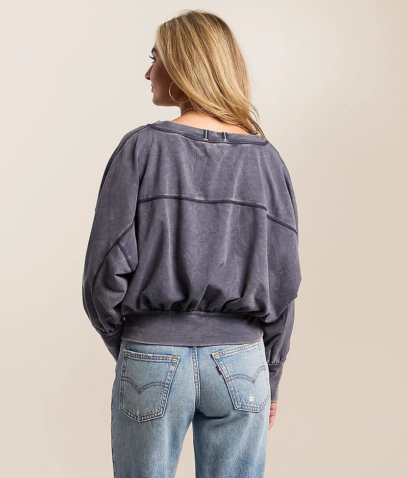 Better Together Banded Dolman Pullover