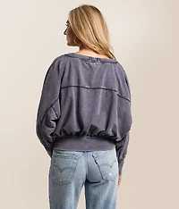 Better Together Banded Dolman Pullover
