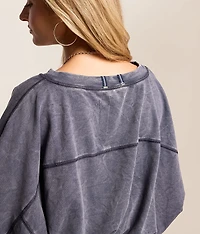 Better Together Banded Dolman Pullover