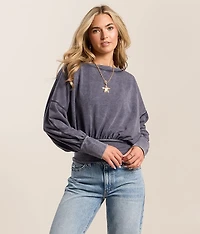 Better Together Banded Dolman Pullover