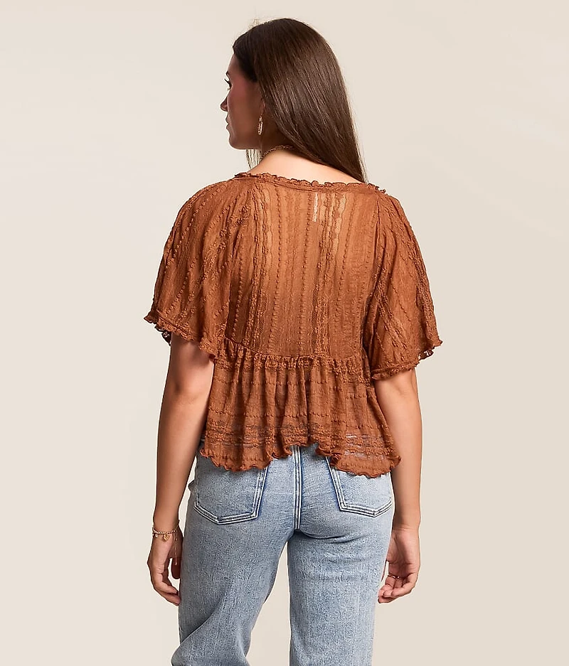 Your Dreams Lace Top
