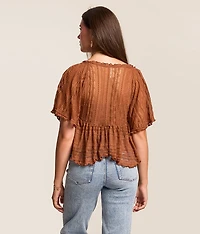Your Dreams Lace Top