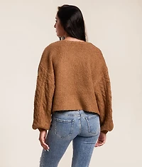 Thistle Cardigan Sweater
