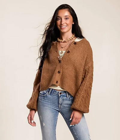 Thistle Cardigan Sweater