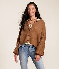 Thistle Cardigan Sweater