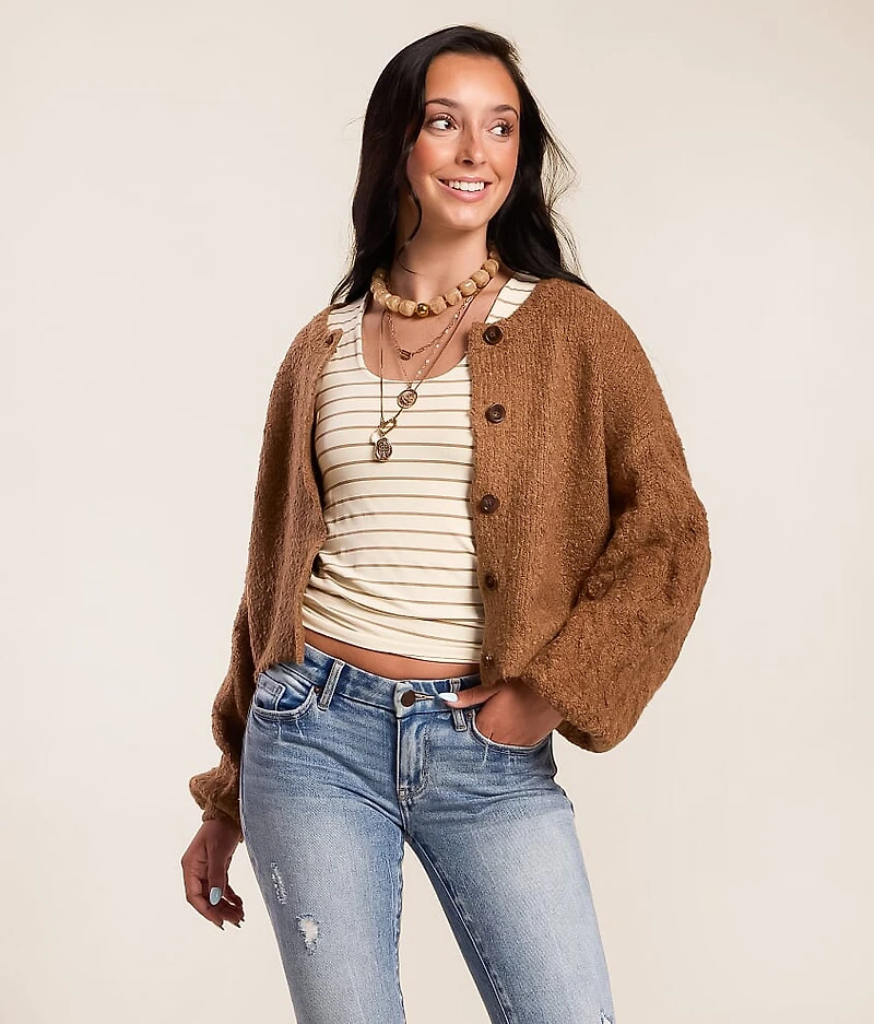Thistle Cardigan Sweater