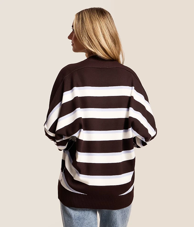 Alma Striped Sweater