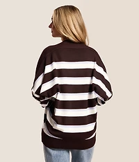 Alma Striped Sweater
