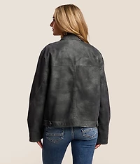 Blair Vegan Suede Jacket