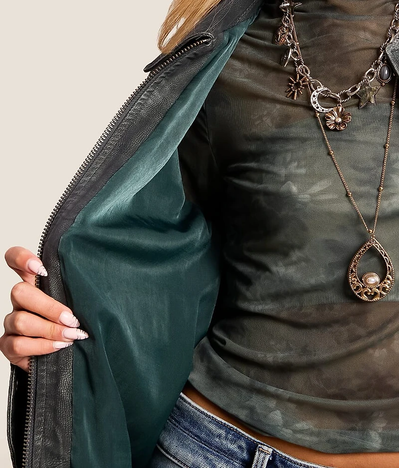 Blair Vegan Suede Jacket