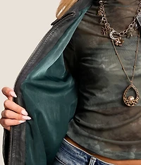Blair Vegan Suede Jacket
