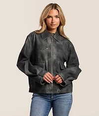 Blair Vegan Suede Jacket