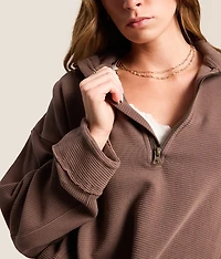 Celeste Quarter Zip Pullover
