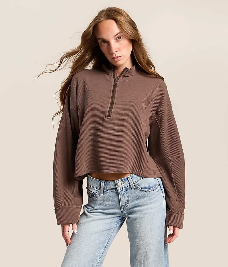 Celeste Quarter Zip Pullover