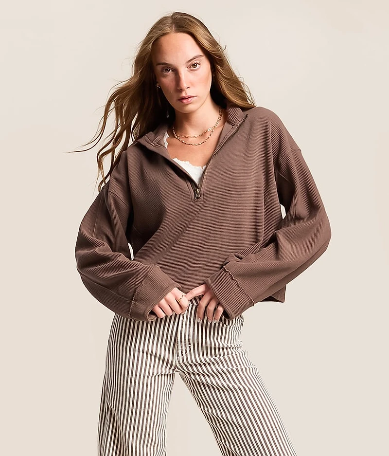 Celeste Quarter Zip Pullover