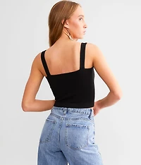Ribbed Brami Tank Top