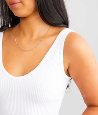 Ribbed Brami Tank Top