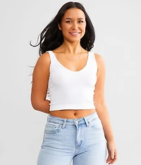 Ribbed Brami Tank Top