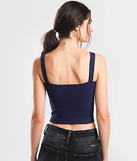 Ribbed Brami Tank Top