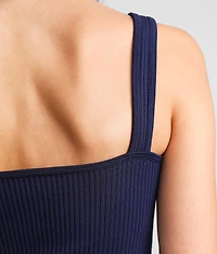 Ribbed Brami Tank Top