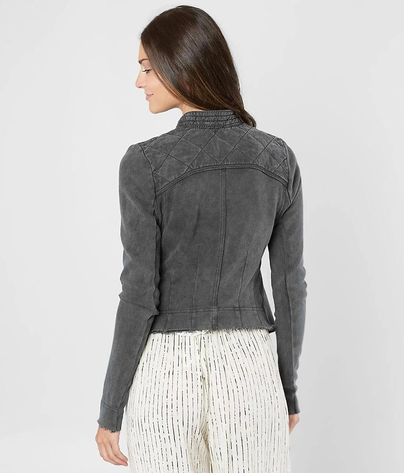 Shrunken Moto Jacket