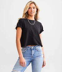 The Perfect Cropped T-Shirt