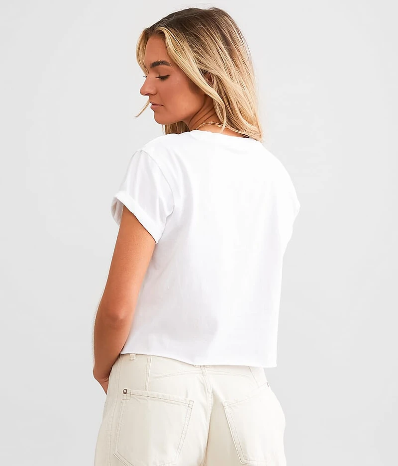 The Perfect Cropped T-Shirt