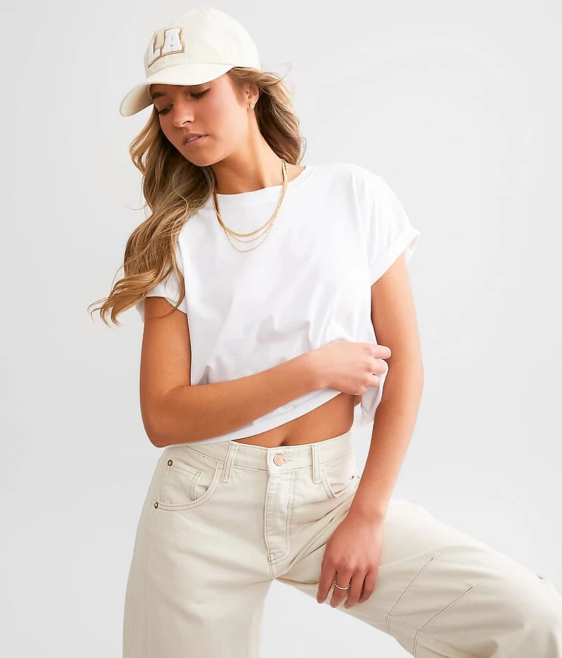 The Perfect Cropped T-Shirt