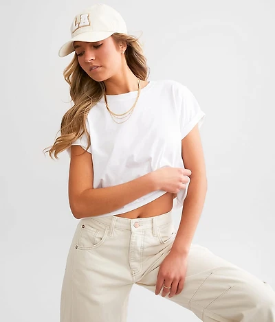 The Perfect Cropped T-Shirt