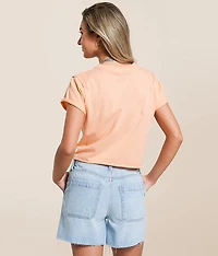 The Perfect Cropped T-Shirt