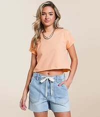 The Perfect Cropped T-Shirt
