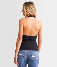 Have It All Halter Tank Top