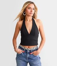 Have It All Halter Tank Top