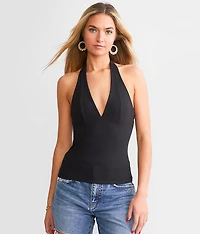 Have It All Halter Tank Top