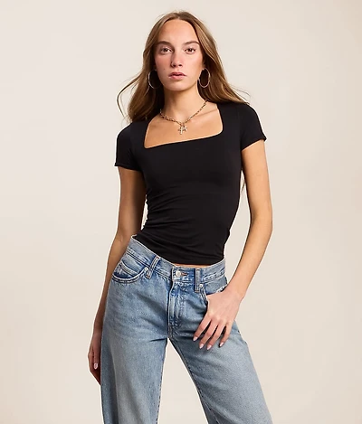 Sunfade Clean Lines Top