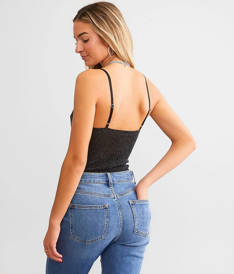 Shimmer Night Rhythm Corset Bodysuit
