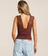Power Play Cropped Cami Tank Top