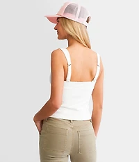 Iconic Cropped Tank Top