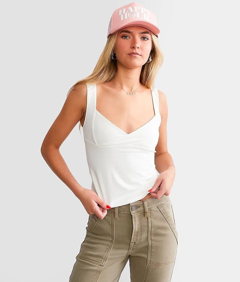 Iconic Cropped Tank Top