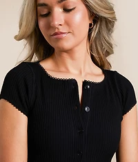 Most Wanted Cardi Top