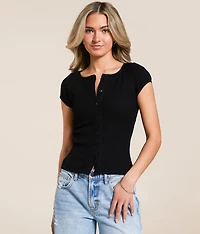 Most Wanted Cardi Top