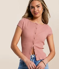 Most Wanted Cardi Top